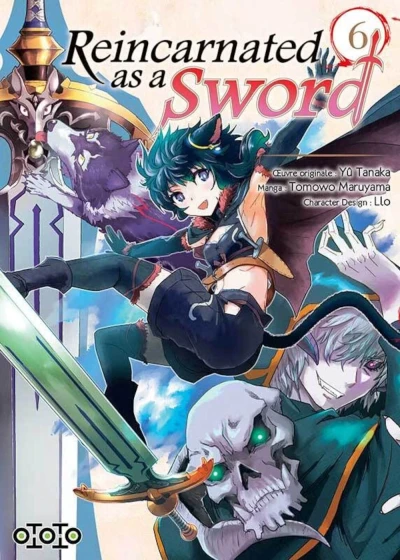 Reincarnated as a Sword - T. 06