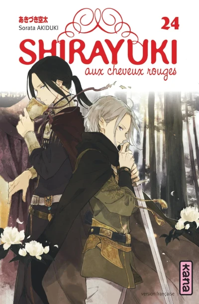 Shirayuki aux cheveux rouges - T. 24
