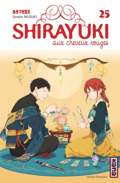 Shirayuki aux cheveux rouges - T. 25