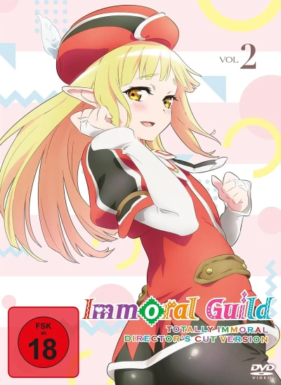 Immoral Guild: Totally Immoral Director’s Cut Version - Vol. 2/2