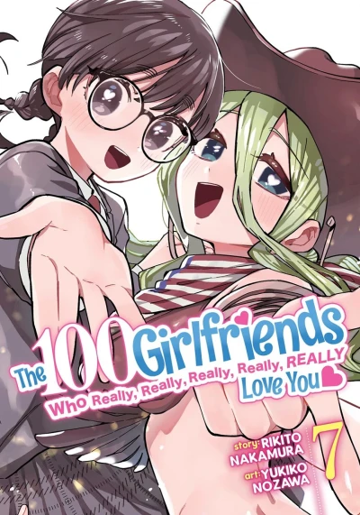 The 100 Girlfriends Who Really, Really, Really, Really, Really Love You - Vol. 07