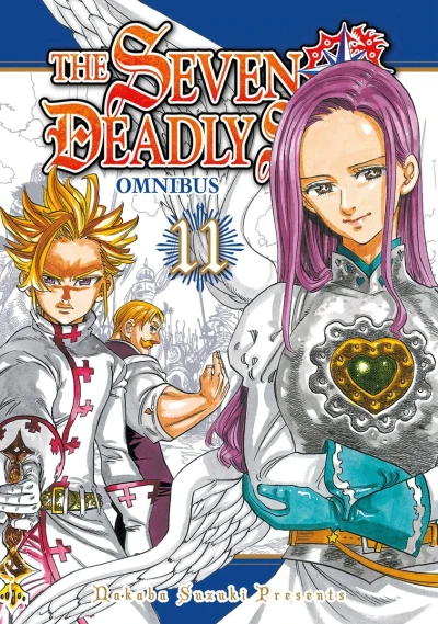 The Seven Deadly Sins: Omnibus Edition - Vol. 11