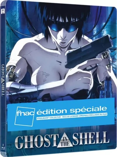 Ghost in the Shell + Ghost in the Shell 2.0 - Édition Steelbook Collector [Blu-ray] + OST