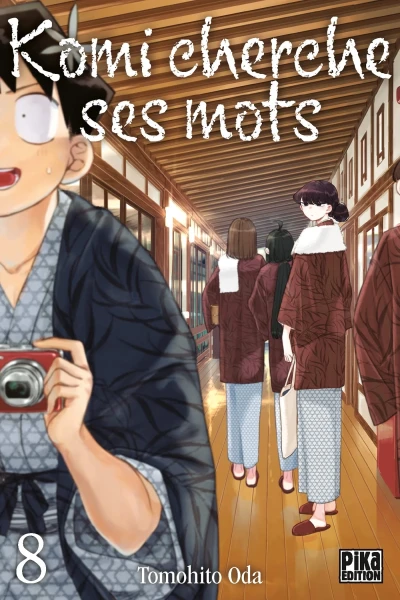 Komi cherche ses mots - T. 08