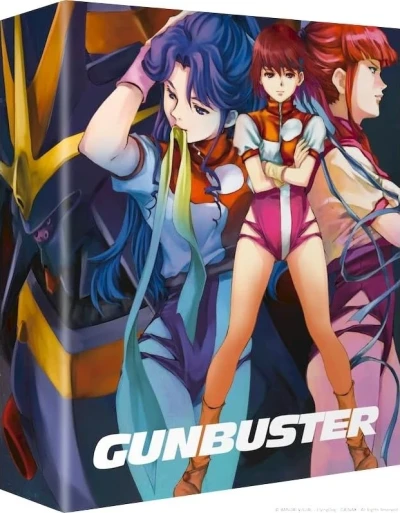 Gunbuster - Édition Collector (VOST) [Blu-ray]