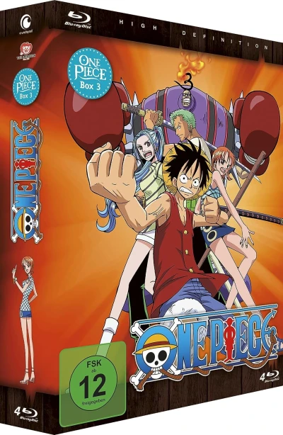 One Piece - Box 03 [Blu-ray]