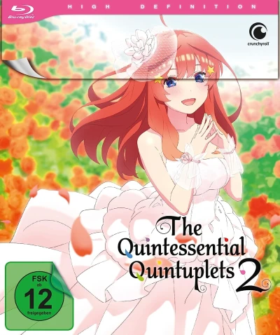 The Quintessential Quintuplets: Staffel 2 - Vol. 3/3 [Blu-ray]