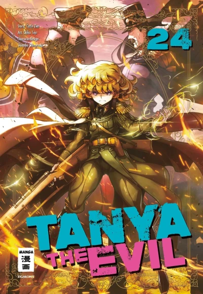 Tanya the Evil - Bd. 24 [eBook]