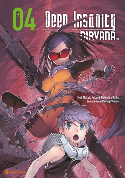 Deep Insanity: Nirvana - Bd. 04