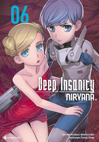 Deep Insanity: Nirvana - Bd. 06