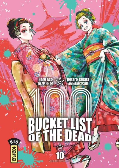 Bucket List of the Dead - T. 10