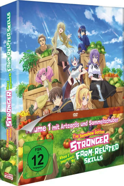 I’ve Somehow Gotten Stronger When I Improved My Farm-Related Skills - Vol. 1/3: Limited Edition + Sammelschuber