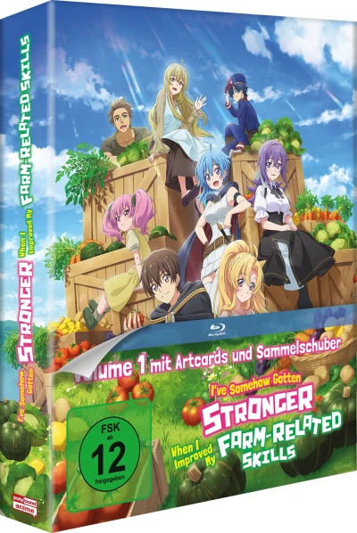 I’ve Somehow Gotten Stronger When I Improved My Farm-Related Skills - Vol. 1/3: Limited Edition [Blu-ray] + Sammelschuber