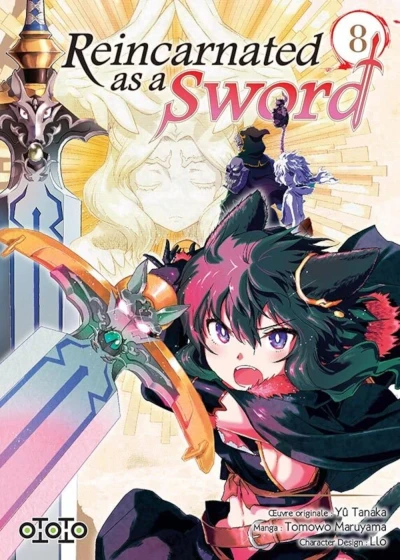Reincarnated as a Sword - T. 08
