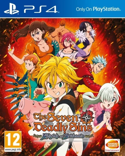 The Seven Deadly Sins: Knights of Britannia [PS4]