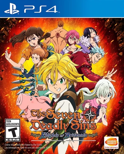 The Seven Deadly Sins: Knights of Britannia [PS4]