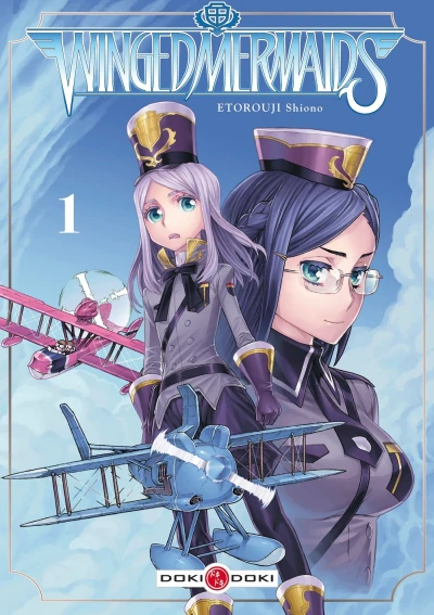 Winged Mermaids - T. 01
