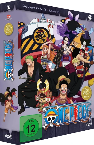 One Piece - Box 34