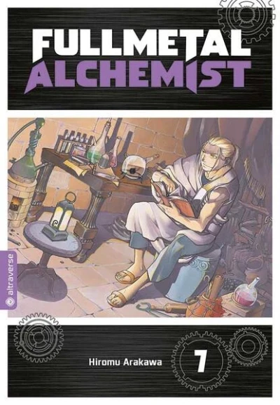 Fullmetal Alchemist: Ultra Edition - Bd. 07