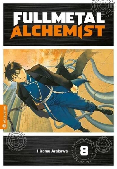Fullmetal Alchemist: Ultra Edition - Bd. 08