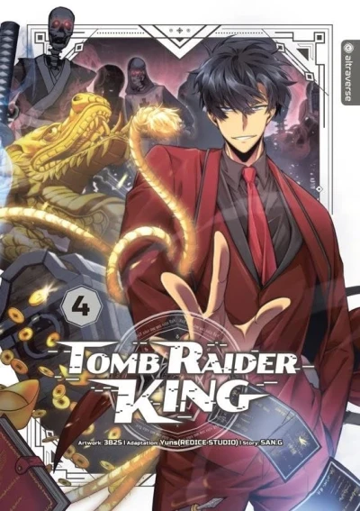 Tomb Raider King - Bd. 04