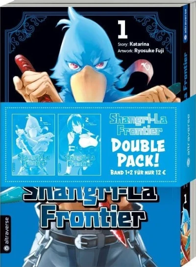 Shangri-La Frontier - Double Pack: Bd. 01+02