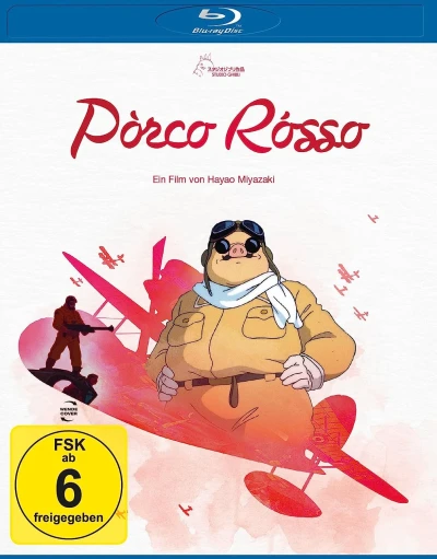 Pòrco Rósso - White Edition [Blu-ray]