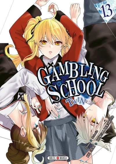 Gambling School Twin - T. 13