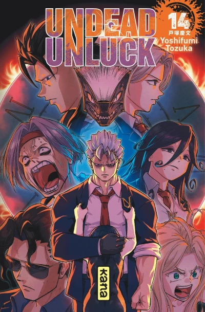 Undead Unluck - T. 14