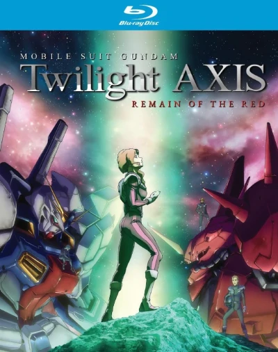 Mobile Suit Gundam: Twilight Axis - Remain of the Red (OwS) [Blu-ray]