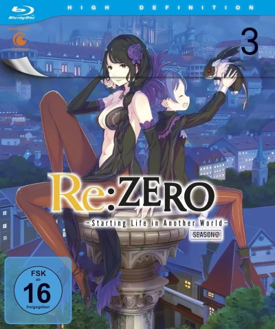 Re:Zero - Starting Life in Another World: Staffel 2 - Vol. 3/5 [Blu-ray]