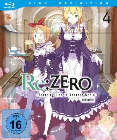 Re:Zero - Starting Life in Another World: Staffel 2 - Vol. 4/5 [Blu-ray]