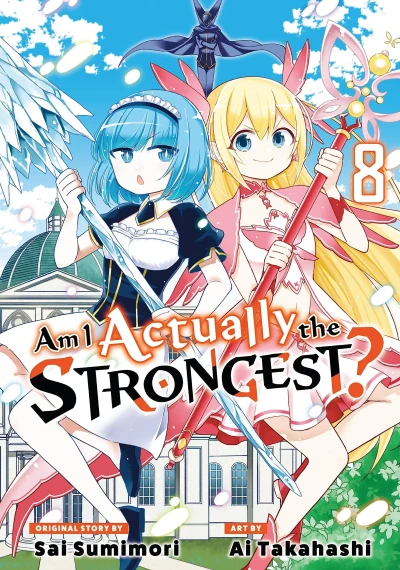 Am I Actually the Strongest? - Vol. 08 [eBook]