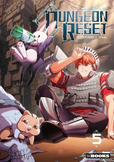 Dungeon Reset - T. 05