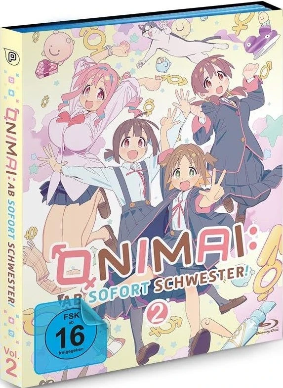 Onimai: Ab sofort Schwester! - Vol. 2/2 [Blu-ray]