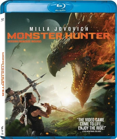 Monster Hunter [Blu-ray] (CA)