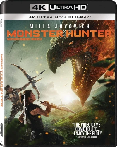 Monster Hunter [4K UHD+Blu-ray] (CA)