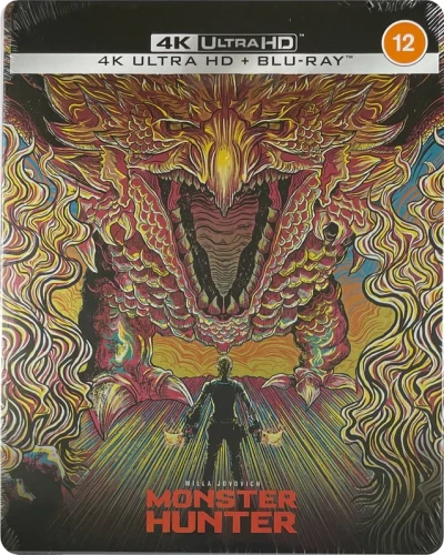 Monster Hunter - Steelbook [4K UHD+Blu-ray]