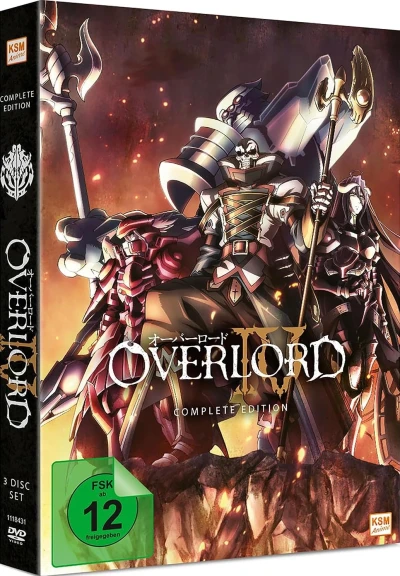 Overlord: Staffel 4 - Gesamtausgabe