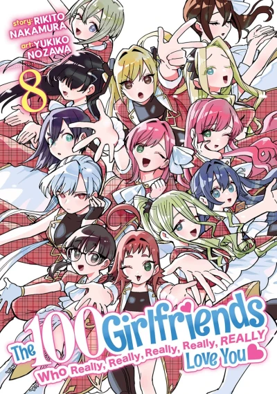 The 100 Girlfriends Who Really, Really, Really, Really, Really Love You - Vol. 08