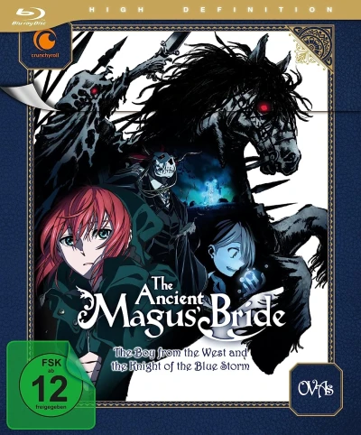 The Ancient Magus’ Bride: The Boy From the West and the Knight of Blue Storm [Blu-ray]