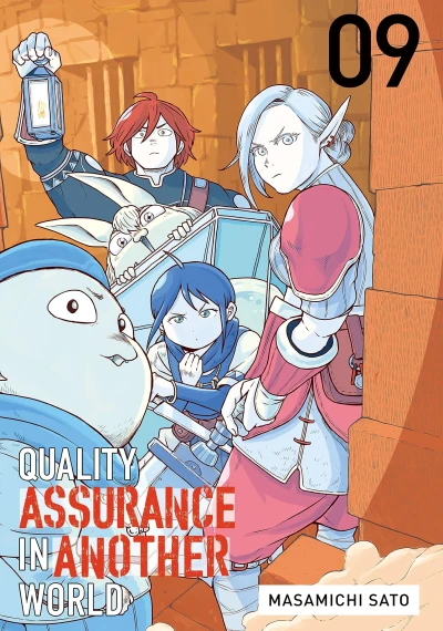 Quality Assurance in Another World - Vol. 09 [eBook]