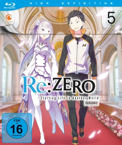 Re:Zero - Starting Life in Another World: Staffel 2 - Vol. 5/5 [Blu-ray]