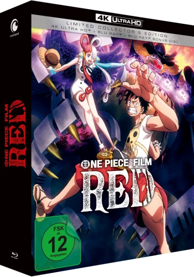 One Piece - Film 14: Red - Limited Collector’s Edition [4K UHD+Blu-ray]