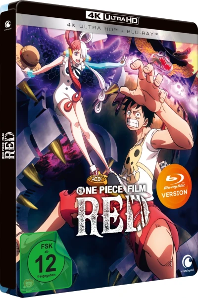 One Piece - Film 14: Red - Limited Steelbook Edition [4K UHD+Blu-ray]