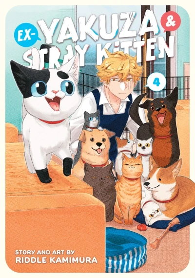Ex-Yakuza & Stray Kitten - Vol. 04