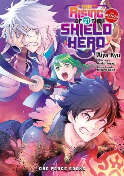 The Rising of the Shield Hero - Vol. 21 [eBook]