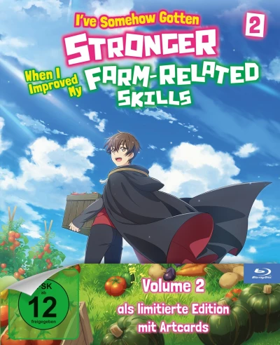 I’ve Somehow Gotten Stronger When I Improved My Farm-Related Skills - Vol. 2/3 [Blu-ray]