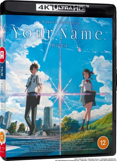 Your Name [4K UHD+Blu-ray]