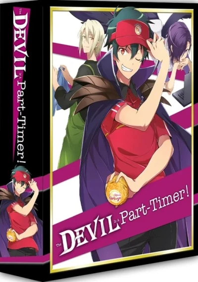 The Devil Is a Part-Timer! Staffel 1 - Gesamtausgabe: Fan Edition [Blu-ray]